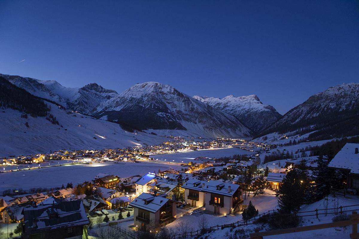 Chalet Meridiana Appartamento 7 Livigno Eksteriør bilde