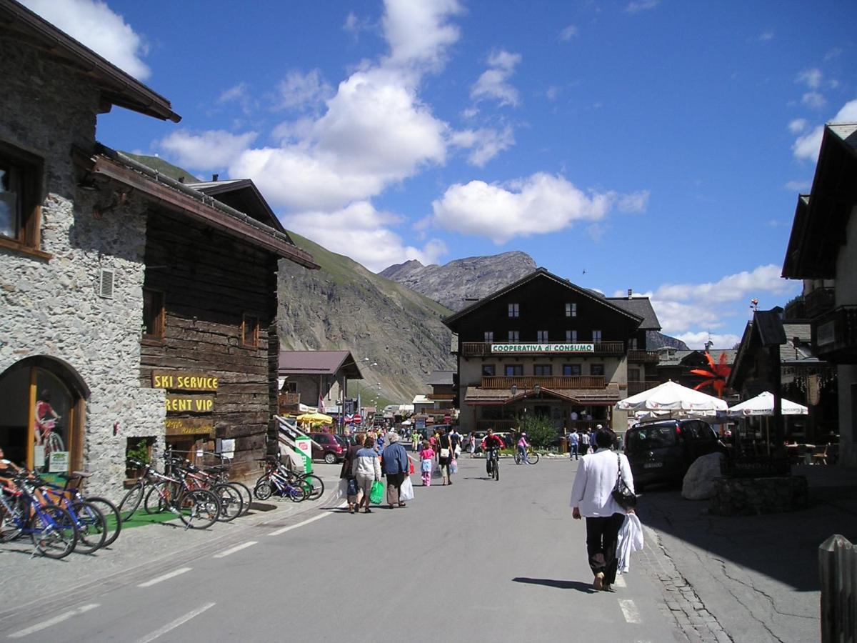 Chalet Meridiana Appartamento 7 Livigno Eksteriør bilde