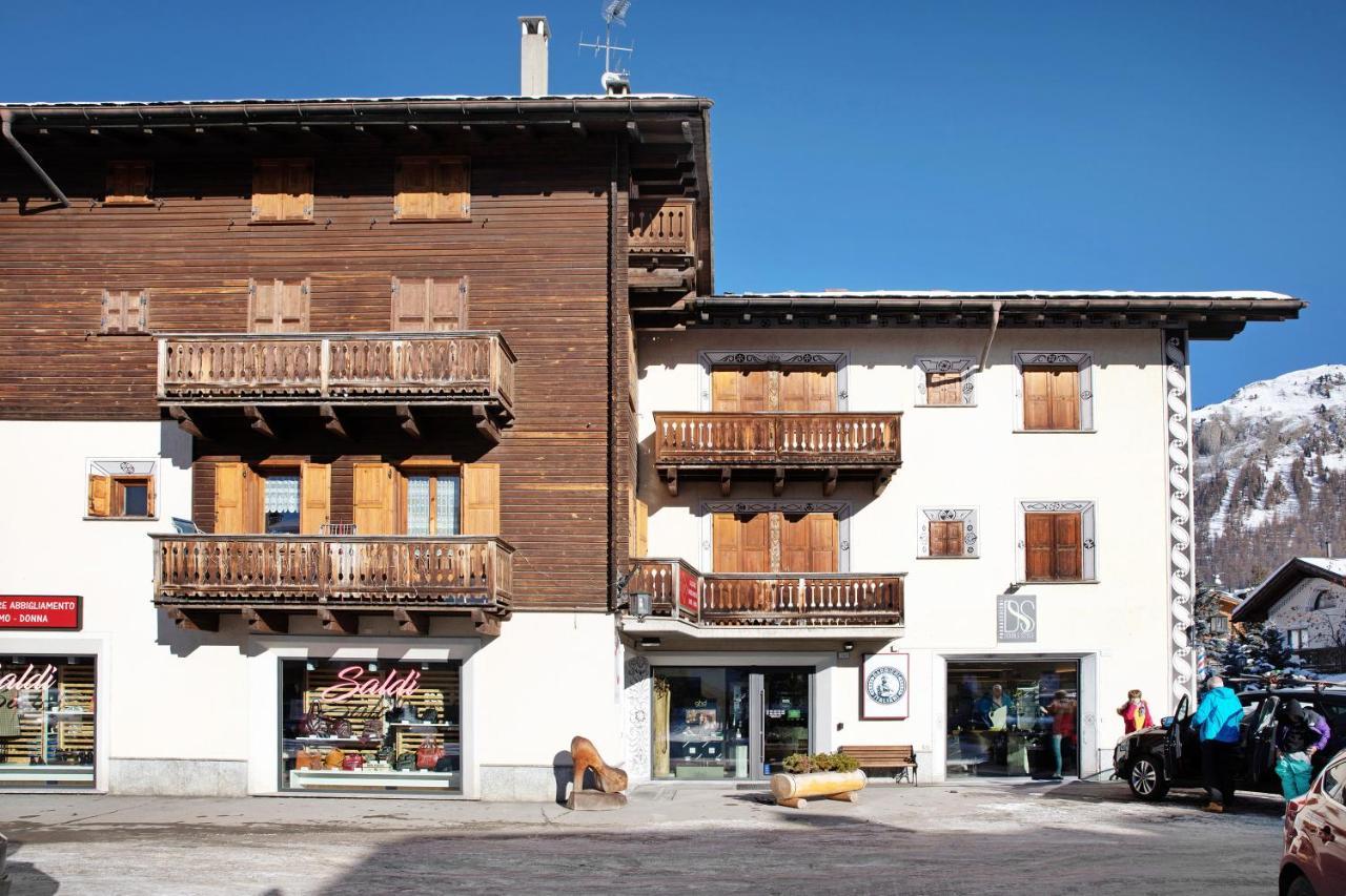 Chalet Meridiana Appartamento 7 Livigno Eksteriør bilde