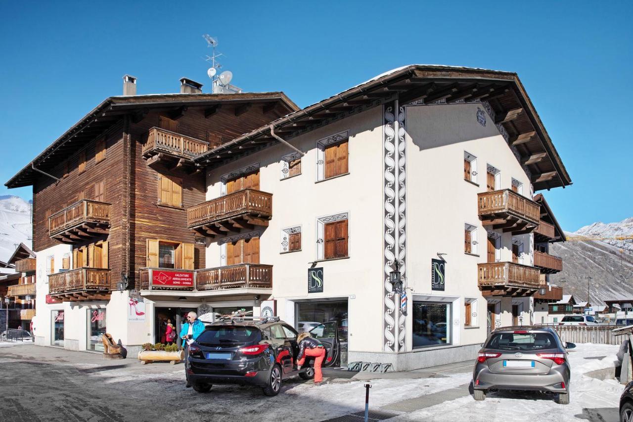 Chalet Meridiana Appartamento 7 Livigno Eksteriør bilde