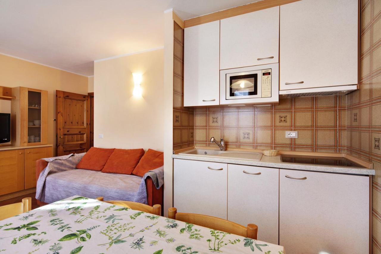 Chalet Meridiana Appartamento 7 Livigno Eksteriør bilde