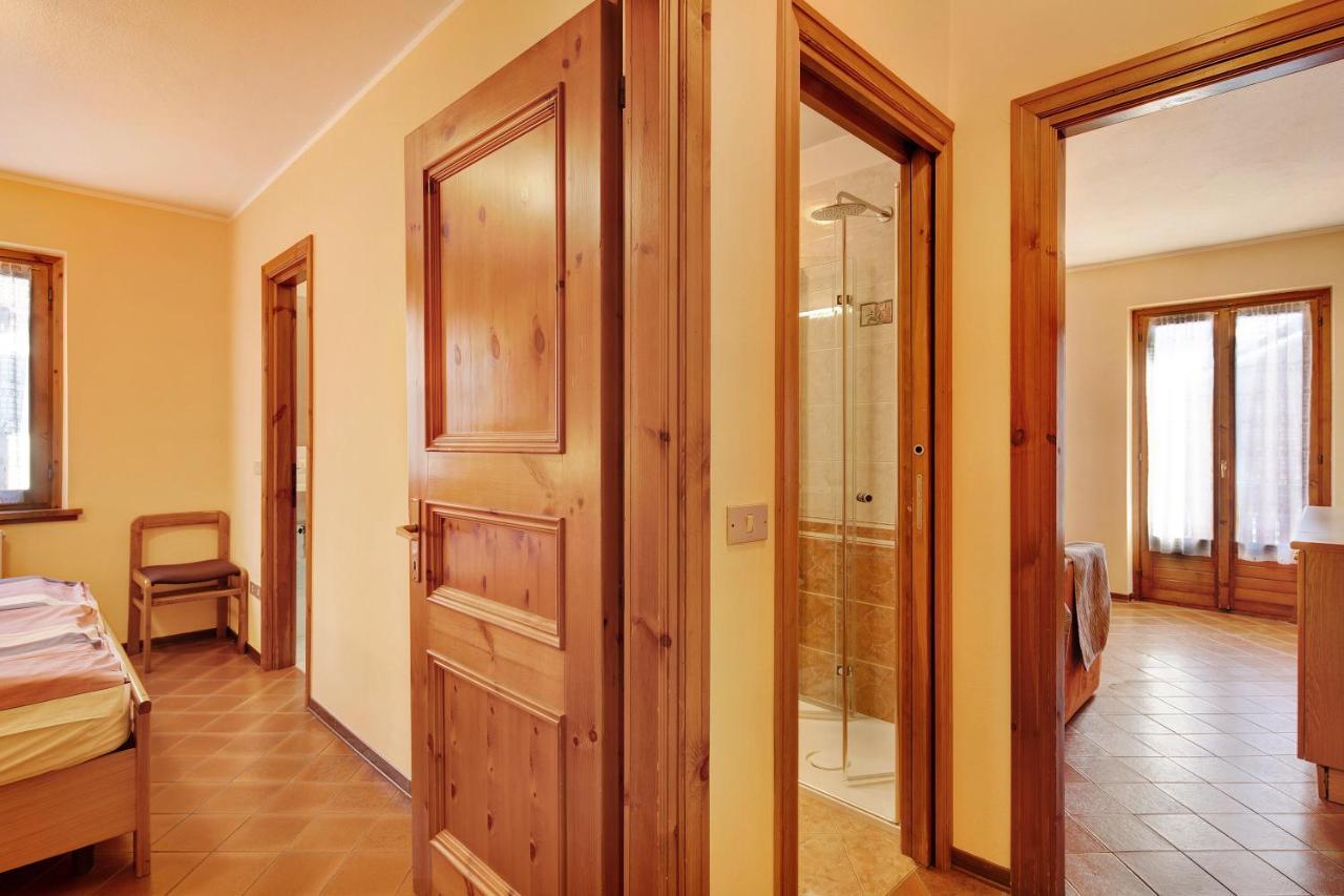 Chalet Meridiana Appartamento 7 Livigno Eksteriør bilde